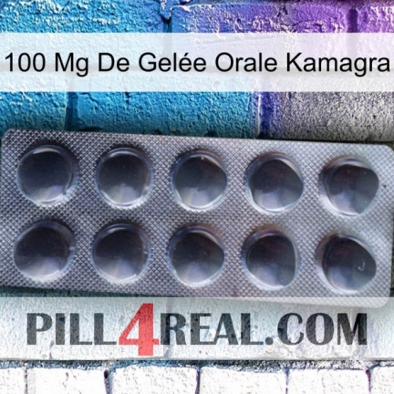 100 Mg De Gelée Orale Kamagra 30